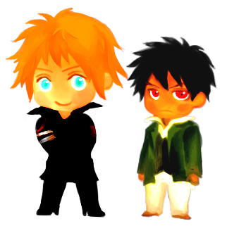 ザンザスとテュール