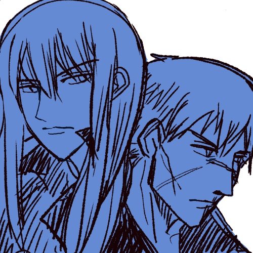 スクアーロとブラバンダー