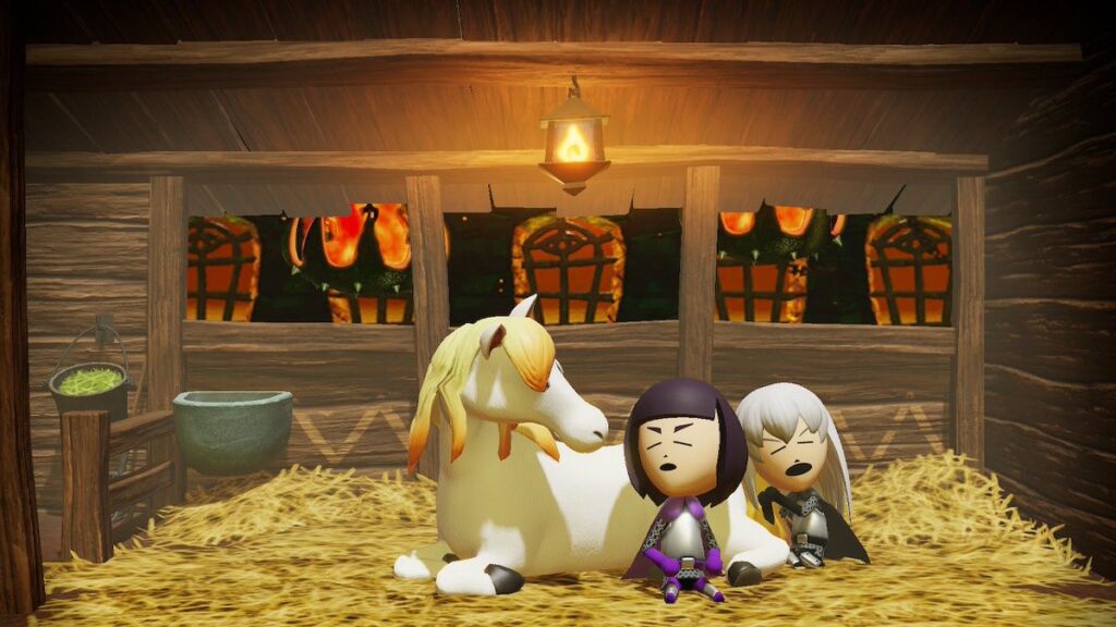 スクーデリアとスクアーロと幻騎士