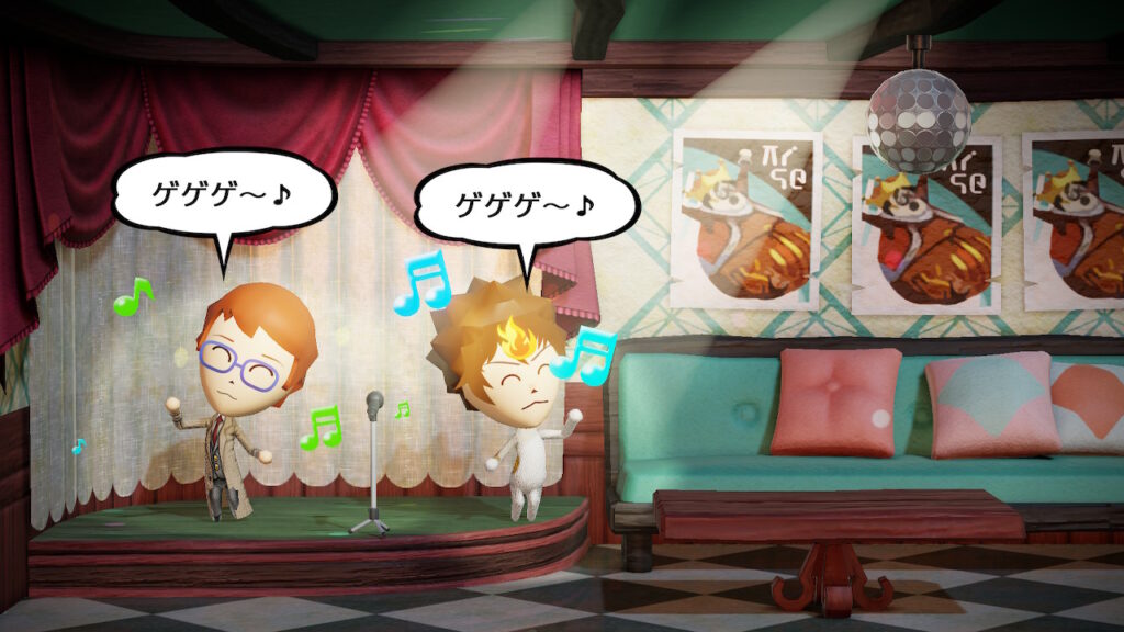 カラオケにいくツナと正一